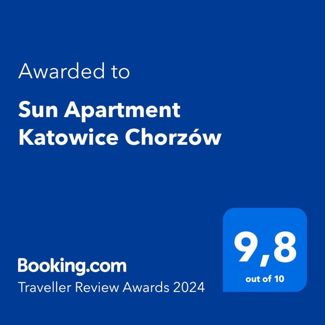 Sun Apartment Katowice Chorzow 外观 照片